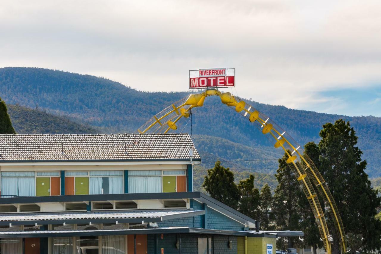 Riverfront Motel & Villas Hobart Buitenkant foto